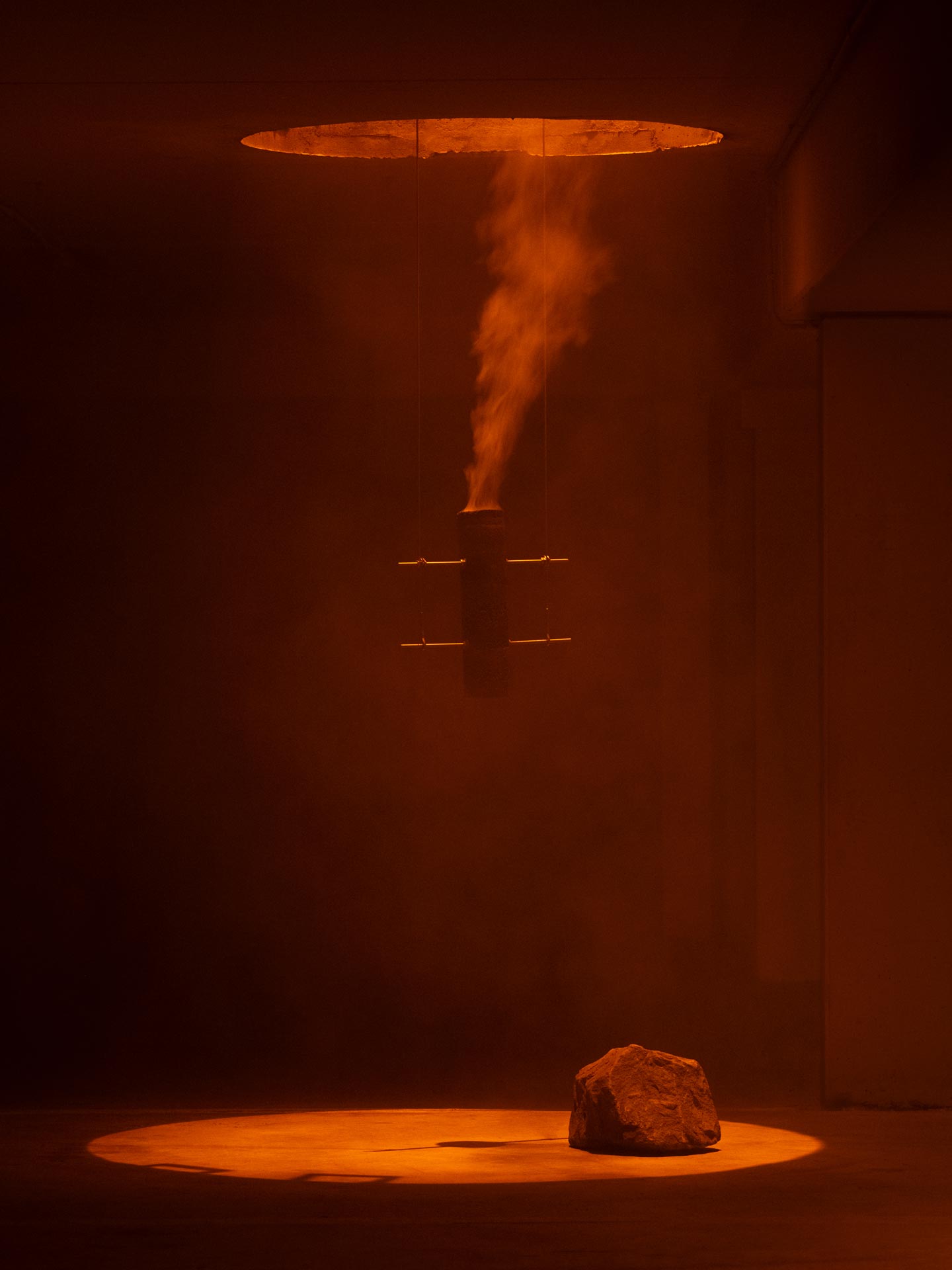 Installationsansicht ©Lorenz Obermeier